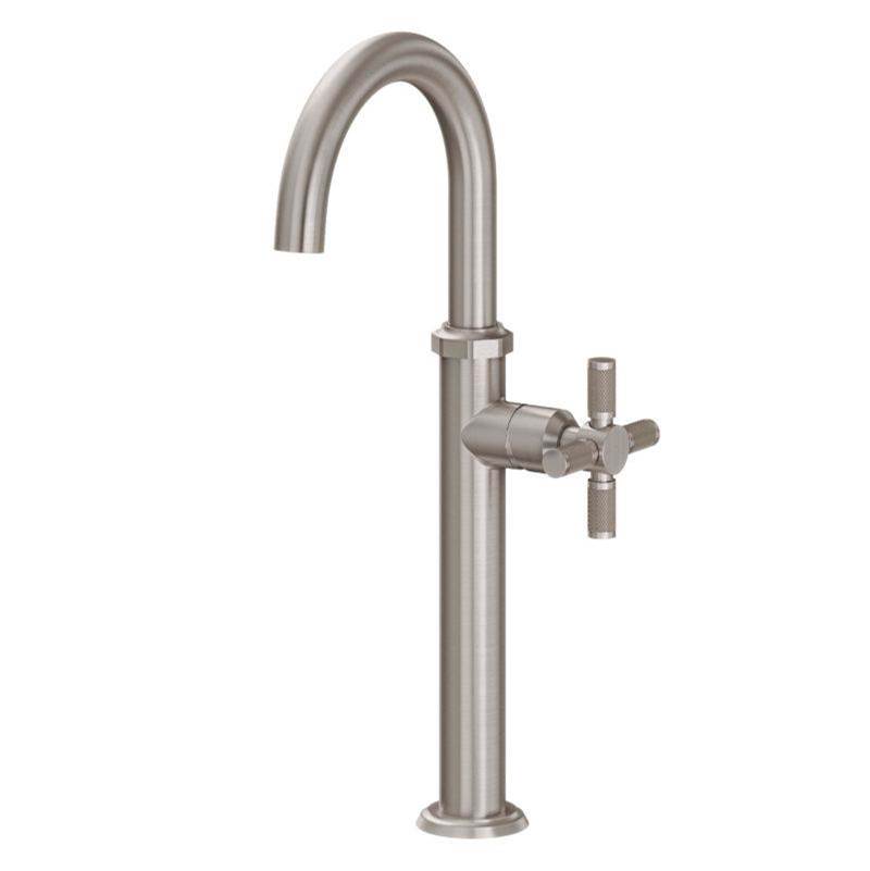California Faucets Single Hole Bathroom Sink Faucets item 3109XK-2-MWHT