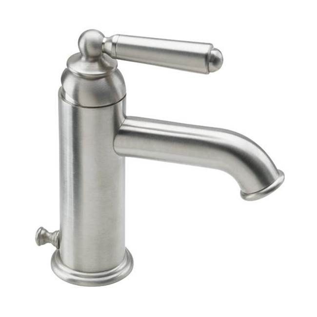 California Faucets Single Hole Bathroom Sink Faucets item 3301-1-BLKN