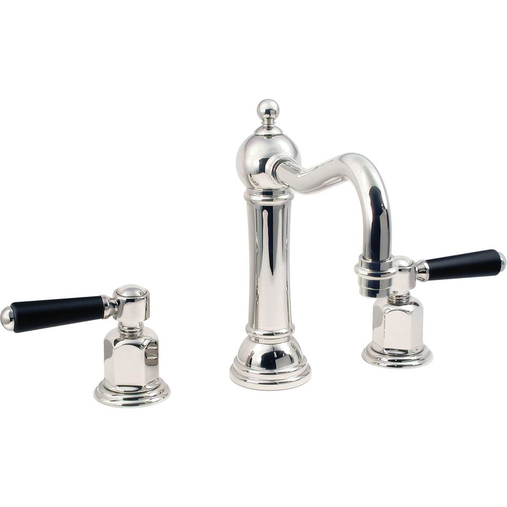California Faucets Widespread Bathroom Sink Faucets item 3302ZBF-ADC-MBLK