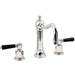 California Faucets - 3302ZBF-ADC-MBLK - Widespread Bathroom Sink Faucets