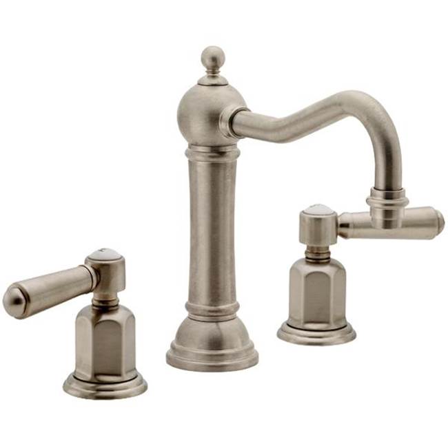 California Faucets Widespread Bathroom Sink Faucets item 3302ZB-BLKN