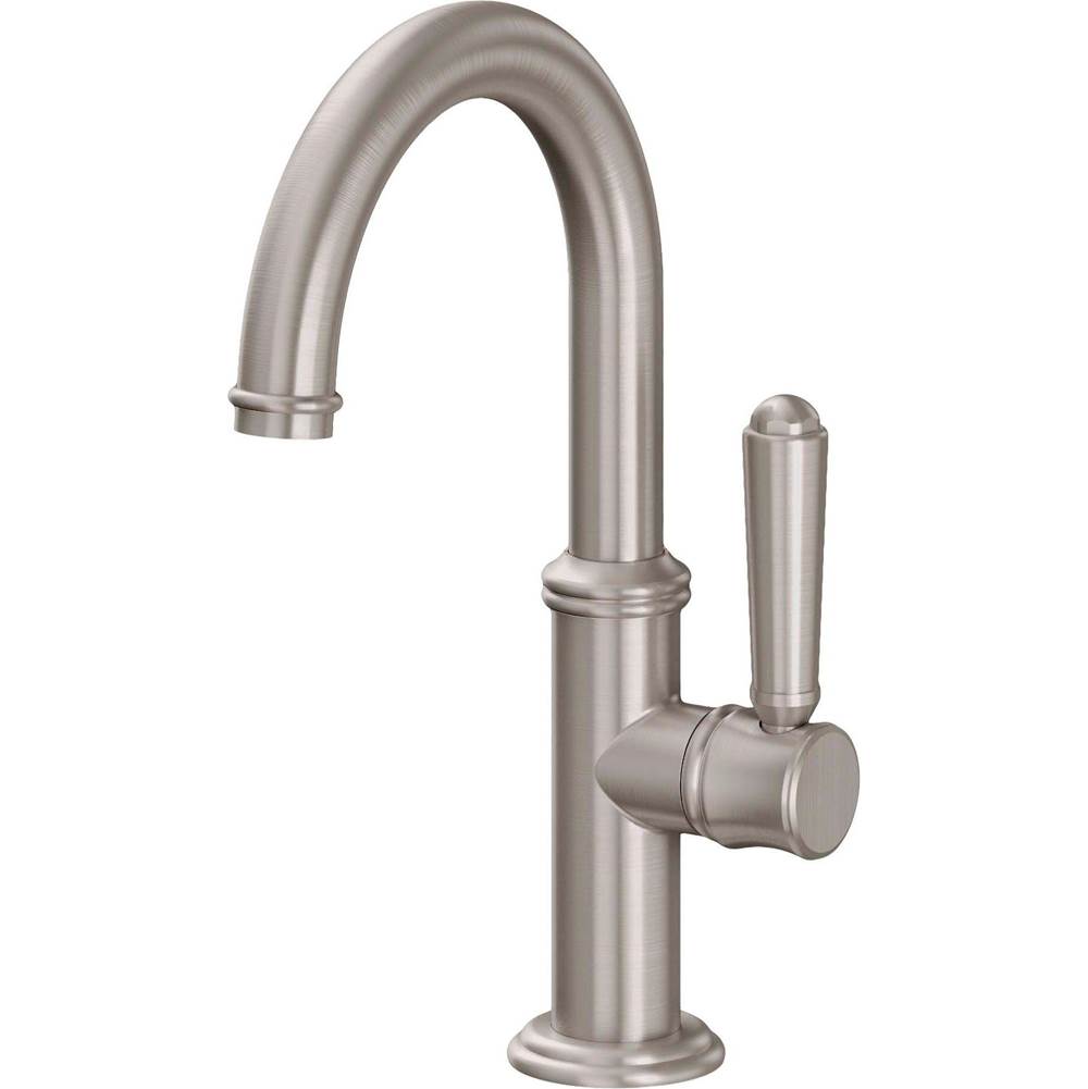 California Faucets Single Hole Bathroom Sink Faucets item 3309-1-WHT