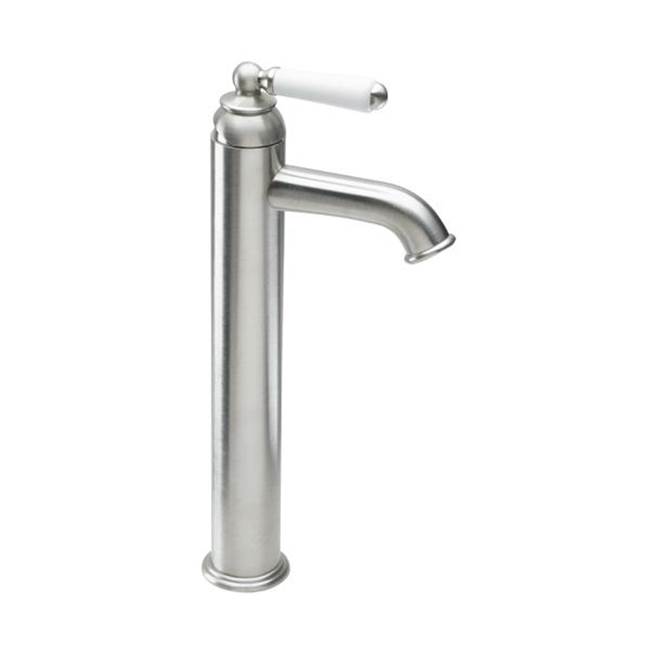 California Faucets Single Hole Bathroom Sink Faucets item 3501-2-WHT