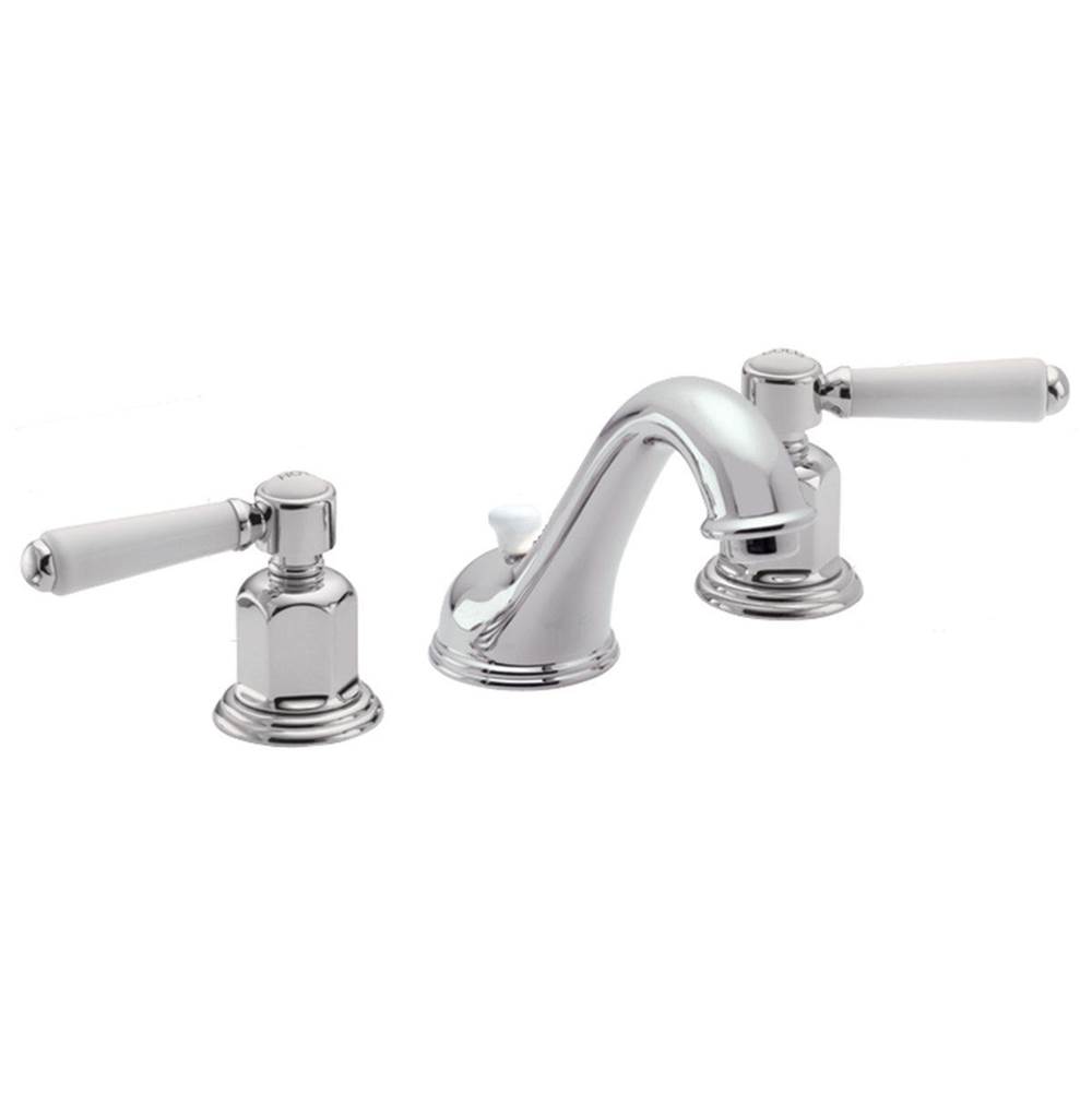 California Faucets Widespread Bathroom Sink Faucets item 3502ZB-ADC-MWHT
