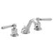 California Faucets - 3502ZB-ADC-MWHT - Widespread Bathroom Sink Faucets