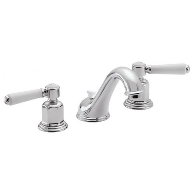 California Faucets Widespread Bathroom Sink Faucets item 3502-MBLK