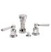 California Faucets - 3504-ANF - Bidet Faucets