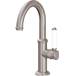 California Faucets - 3509-1-MBLK - Single Hole Bathroom Sink Faucets