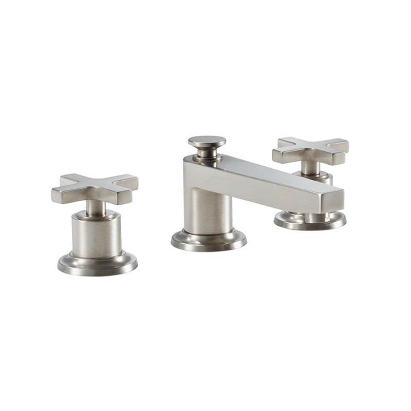 California Faucets Widespread Bathroom Sink Faucets item 4502X-WHT