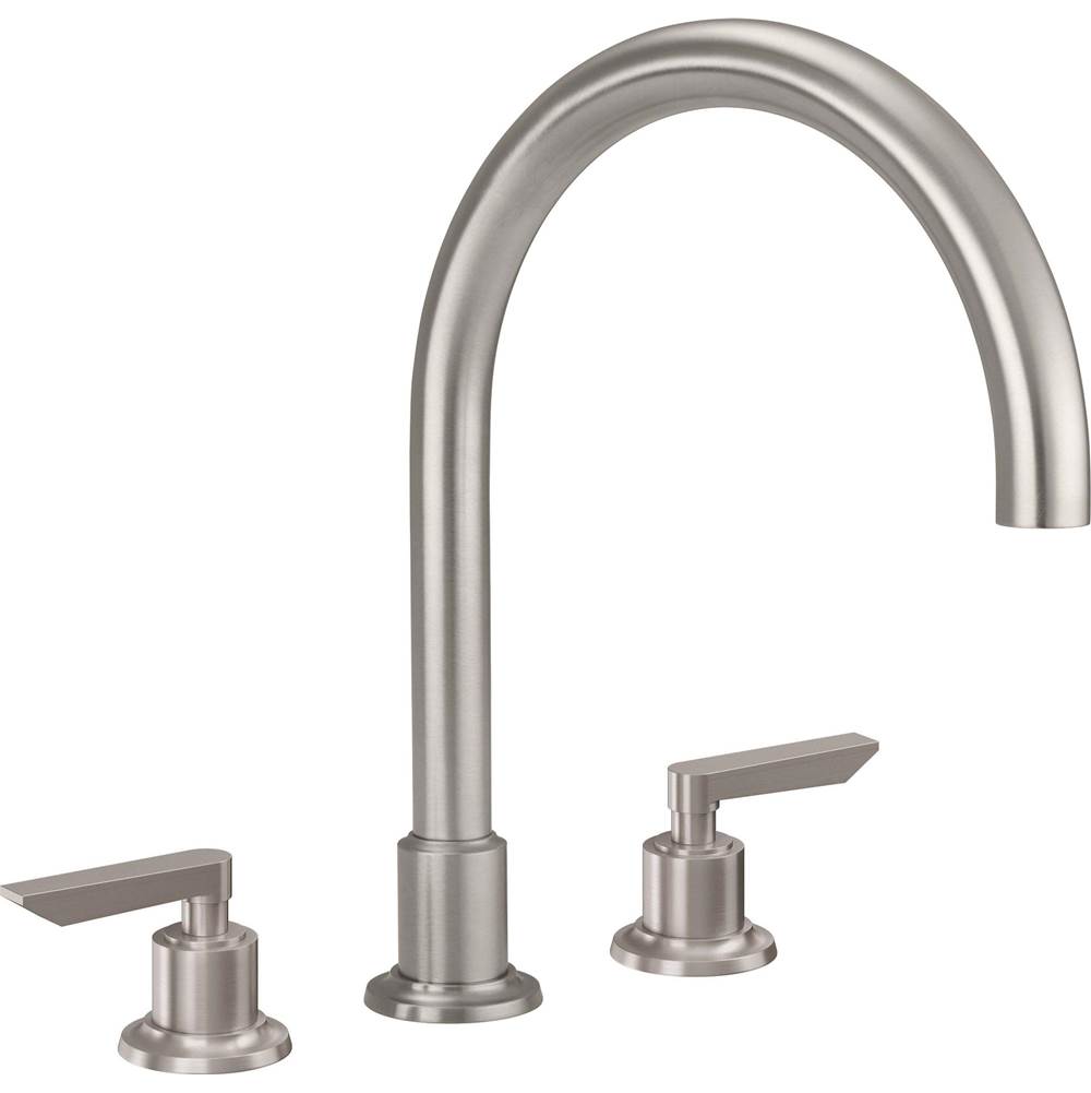 California Faucets  Roman Tub Faucets With Hand Showers item 4508A-ABF