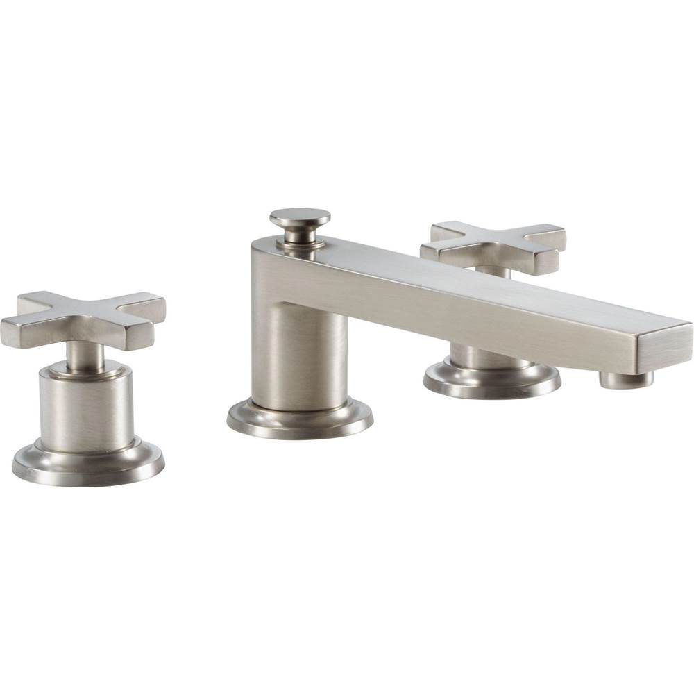California Faucets  Roman Tub Faucets With Hand Showers item 4508X-MWHT