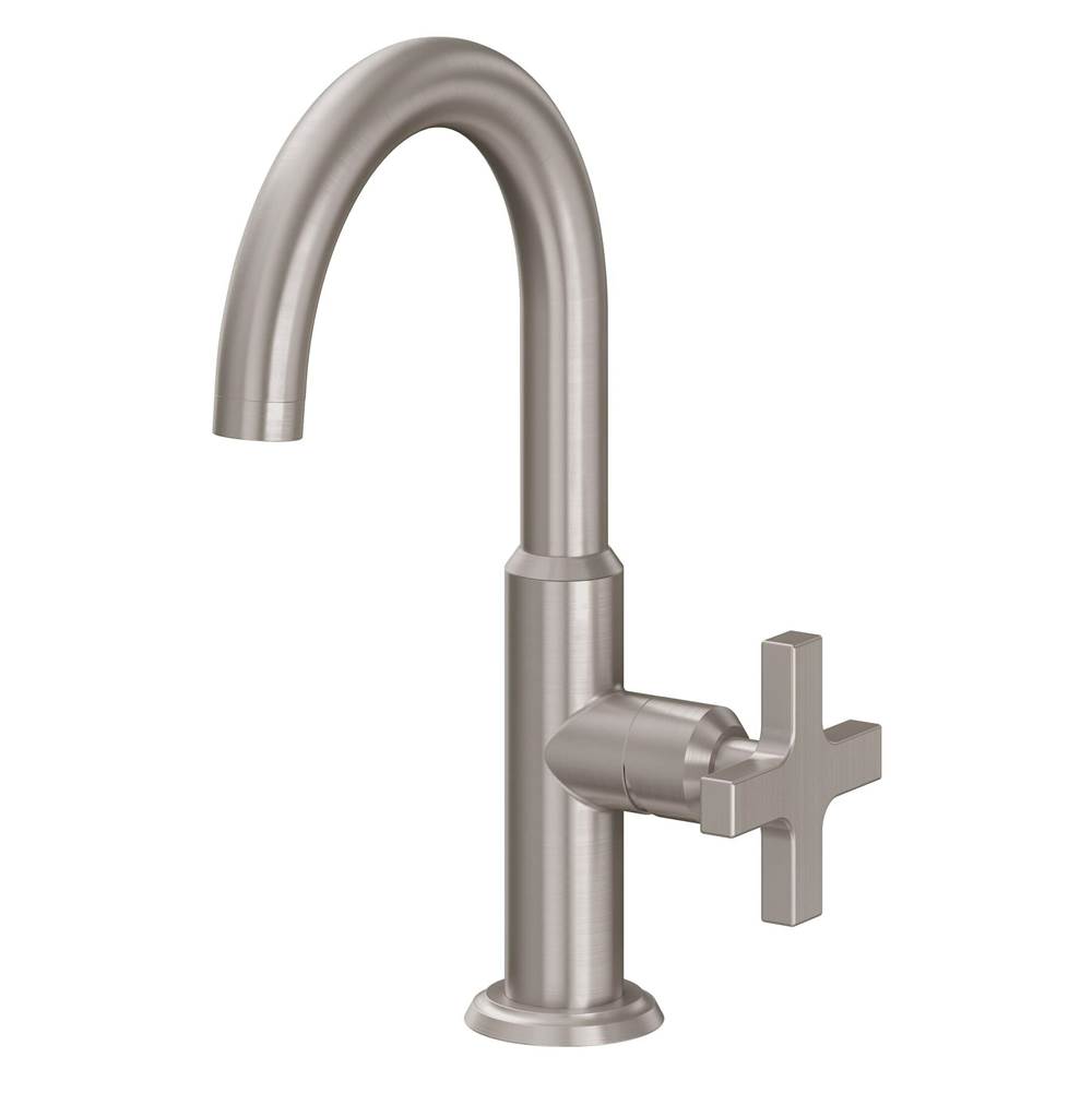 California Faucets Single Hole Bathroom Sink Faucets item 4509X-1-ANF