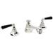 California Faucets - 4602ZB-ADC-PB - Widespread Bathroom Sink Faucets