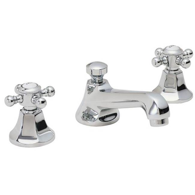 California Faucets Widespread Bathroom Sink Faucets item 4702ZBF-BLKN