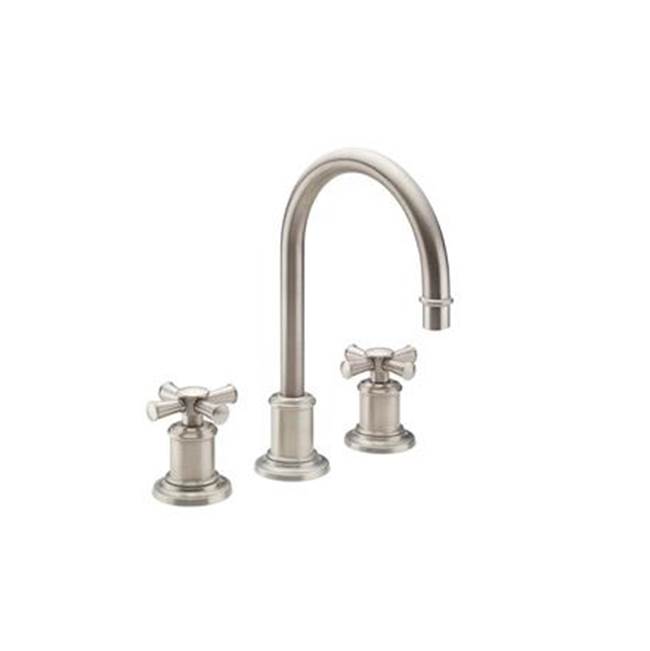 California Faucets Widespread Bathroom Sink Faucets item 4802XZBF-BLK