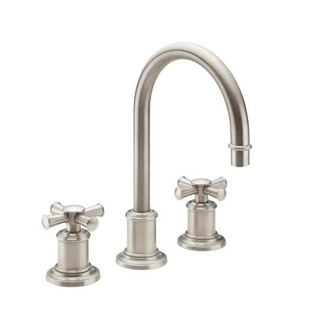 California Faucets Widespread Bathroom Sink Faucets item 4802X-BLKN