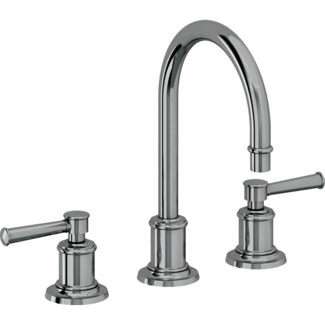 California Faucets Widespread Bathroom Sink Faucets item 4802ZBF-BLKN