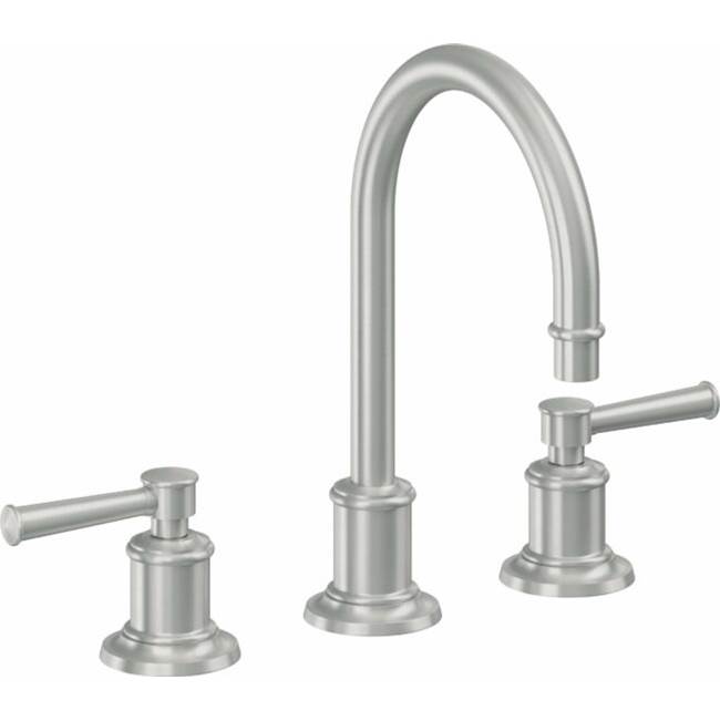 California Faucets Widespread Bathroom Sink Faucets item 4802-SC