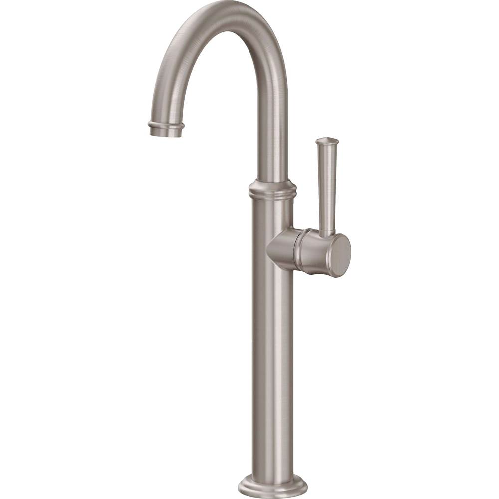 California Faucets Single Hole Bathroom Sink Faucets item 4809-2-BLK