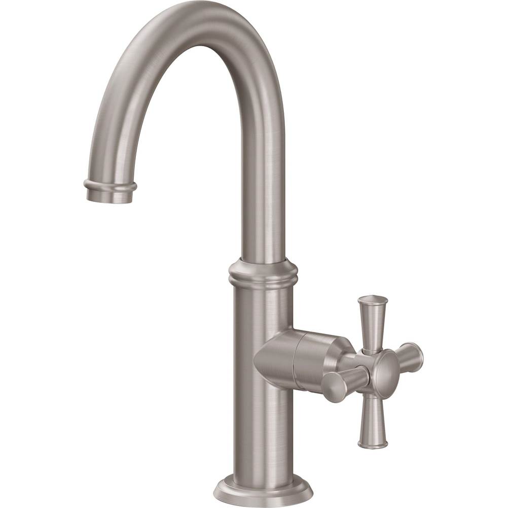 California Faucets Single Hole Bathroom Sink Faucets item 4809X-1-MWHT