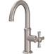 California Faucets - 4809X-1-SB - Single Hole Bathroom Sink Faucets