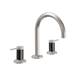 California Faucets - 5202F-PBU - Widespread Bathroom Sink Faucets