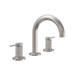 California Faucets - 5202MKZB-WHT - Widespread Bathroom Sink Faucets