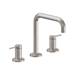 California Faucets - 5202QZB-SBZ - Widespread Bathroom Sink Faucets
