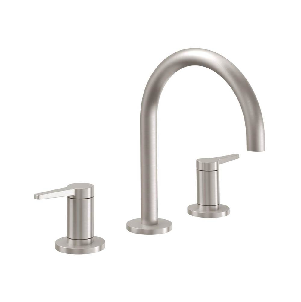 California Faucets Widespread Bathroom Sink Faucets item 5302ZB-MWHT