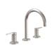 California Faucets - 5302ZB-MWHT - Widespread Bathroom Sink Faucets