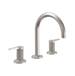 California Faucets - 5302K-MWHT - Widespread Bathroom Sink Faucets