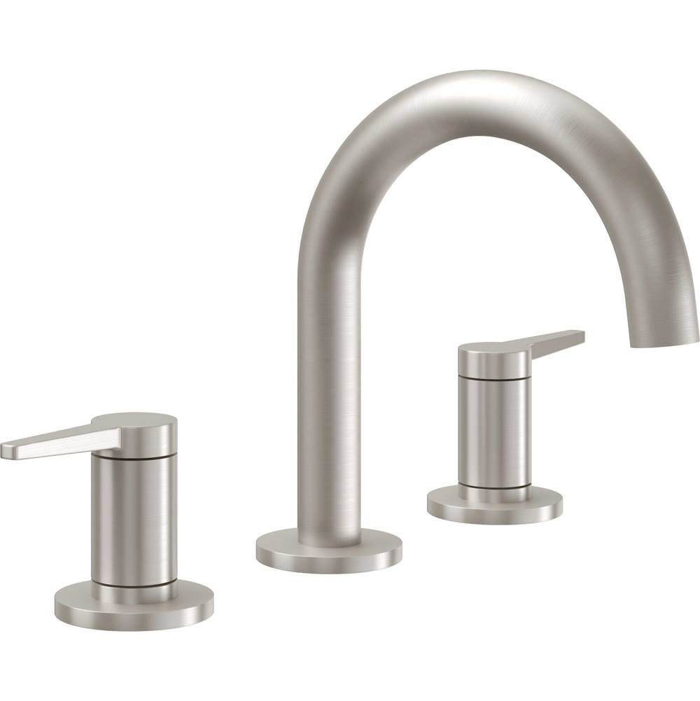 California Faucets Widespread Bathroom Sink Faucets item 5302MZB-MWHT