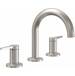 California Faucets - 5302MZB-MWHT - Widespread Bathroom Sink Faucets