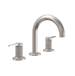 California Faucets - 5302MK-MWHT - Widespread Bathroom Sink Faucets