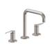 California Faucets - 5302Q-MBLK - Widespread Bathroom Sink Faucets