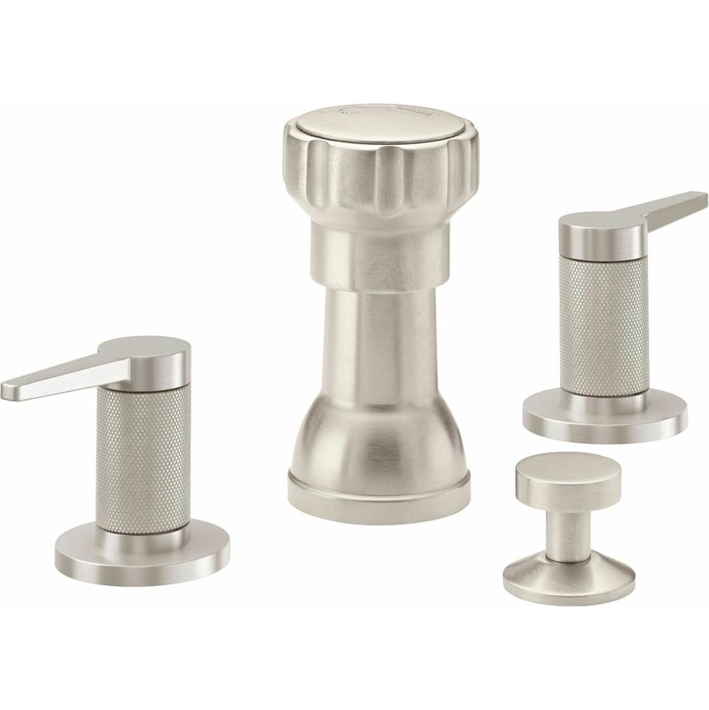 Henry Kitchen and BathCalifornia FaucetsBidet Set - Knurled Insert