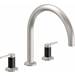 California Faucets - 5308F-ABF - Deck Mount Tub Fillers