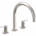 California Faucets - 5308K-ABF - Deck Mount Tub Fillers