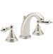 California Faucets - 5502ZB-FRG - Widespread Bathroom Sink Faucets
