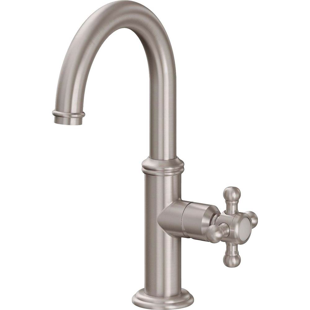 California Faucets Single Hole Bathroom Sink Faucets item 6009-1-MBLK