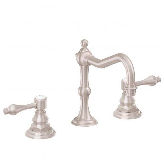 California Faucets Widespread Bathroom Sink Faucets item 6102-LPG