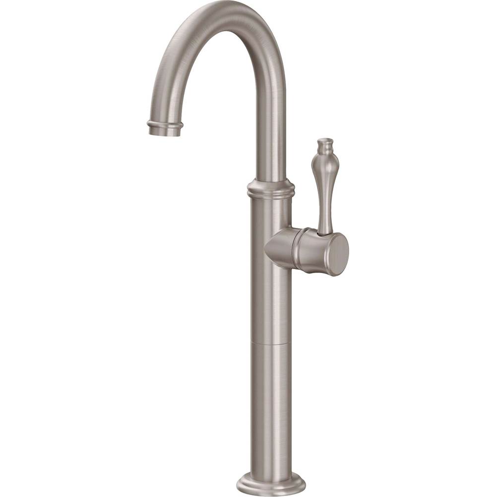California Faucets Single Hole Bathroom Sink Faucets item 6109-2-MBLK