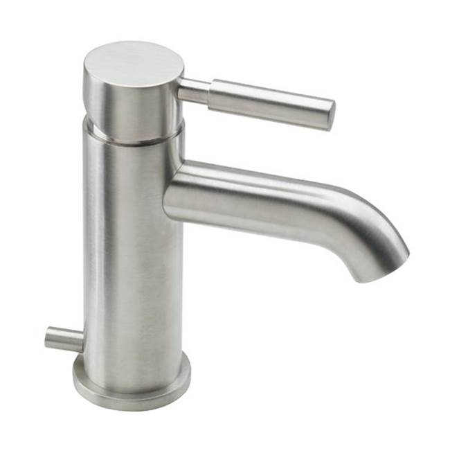 California Faucets Single Hole Bathroom Sink Faucets item 6201-1-BLKN