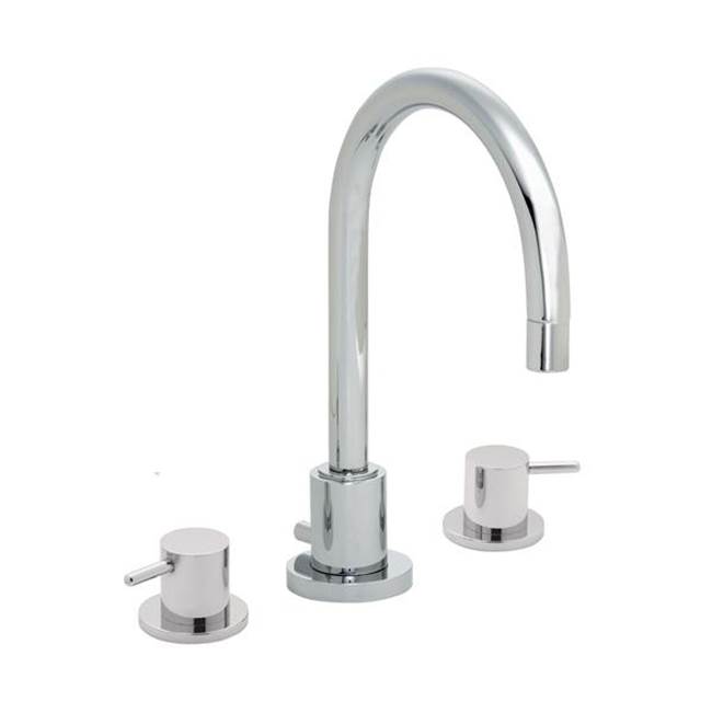 California Faucets Widespread Bathroom Sink Faucets item 6202-BLKN
