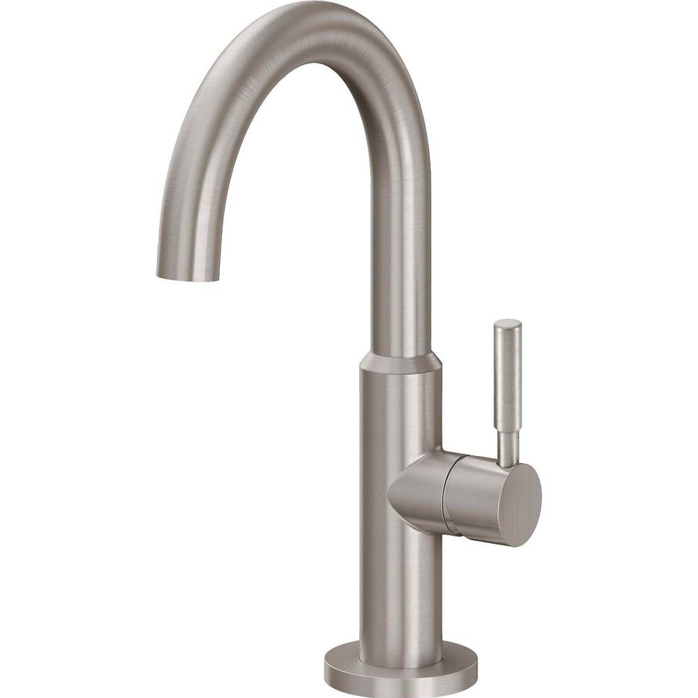 California Faucets Single Hole Bathroom Sink Faucets item 6209-1-MBLK