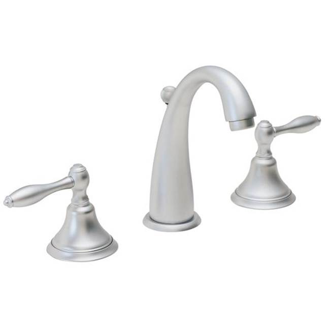 California Faucets Widespread Bathroom Sink Faucets item 6402-MBLK