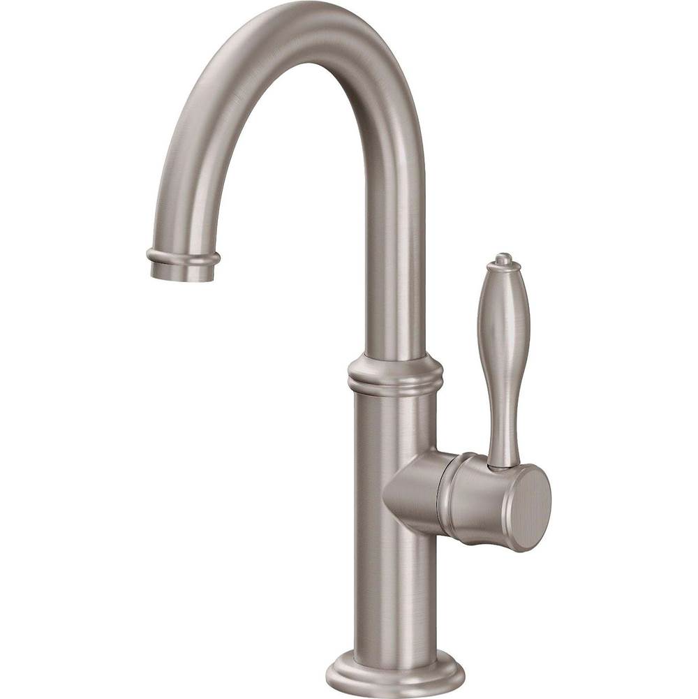 California Faucets Single Hole Bathroom Sink Faucets item 6409-1-BLKN