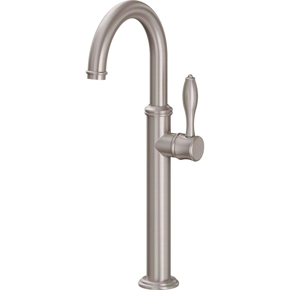 California Faucets Single Hole Bathroom Sink Faucets item 6409-2-BLKN