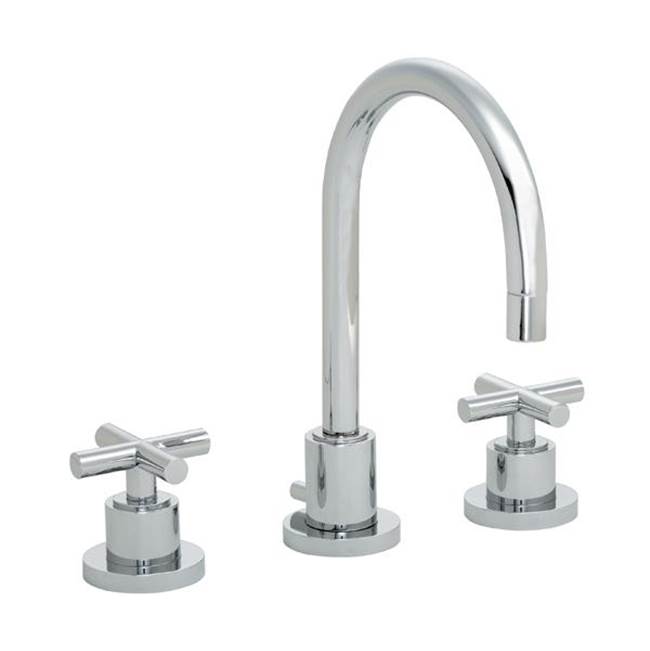 California Faucets Widespread Bathroom Sink Faucets item 6502ZB-BLK