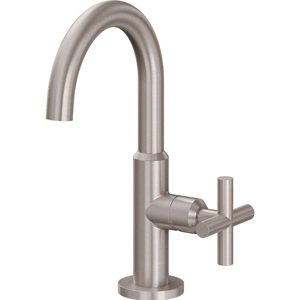 California Faucets Single Hole Bathroom Sink Faucets item 6509-1-MBLK